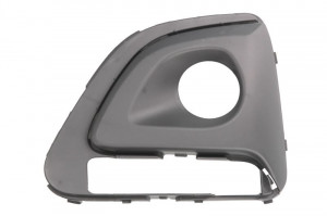 Grila bara fata dreapta potrivit PEUGEOT 108 HATCHBACK dupa 2014 - cu locas lumini zi, plastic