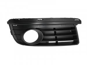 Grila bara fata dreapta potrivit VW GOLF, JETTA limuzina/STATION WAGON 2003-2010 - cu locas proiectoare