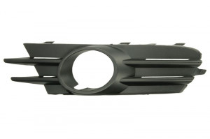 Grila bara fata dreapta potrivit VW SCIROCCO 2008-2014 - cu locas proiectoare, plastic