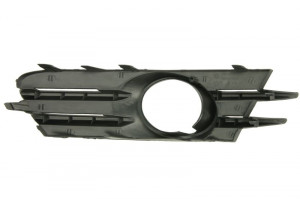 Grila bara fata dreapta potrivit VW SCIROCCO 2008-2014 - cu locas proiectoare, plastic - Img 2