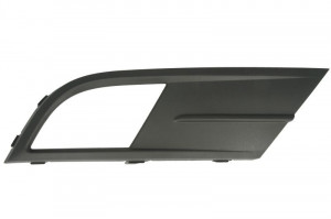 Grila bara fata dreapta superior, cu locas proiectoare, plastic VW JETTA intre 2014-2018 - Img 1
