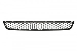Grila bara fata inferior, mijloc plastic, negru potrivit BMW X3 F25 2010-2017 2010-2014
