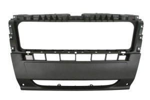 Grila bara fata mijloc ; fara grilaj, grunduit, TUV potrivit CITROEN JUMPER I, JUMPER II; FIAT DUCATO; PEUGEOT BOXER 2006-2014