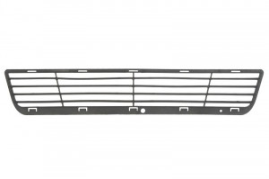 Grila bara fata mijloc plastic, negru potrivit DODGE JOURNEY dupa 2008 2008-2010