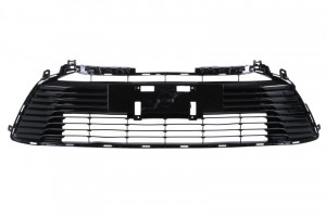 Grila bara fata plastic, negru lucios potrivit TOYOTA COROLLA SDN E21 2019-2022