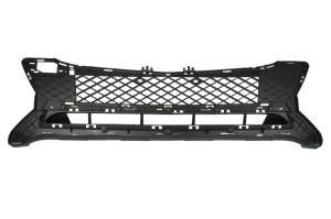 Grila bara fata plastic, negru potrivit MERCEDES GLK X204 2008-2015 2012-2015