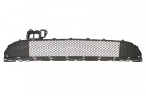 Grila bara fata potrivit MERCEDES CLA (C117), CLA SHOOTING BRAKE (X117) 2013-2019 - (plastic, negru)