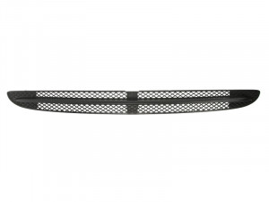 Grila bara fata potrivit MERCEDES Clasa S 1998-2002 - mijloc, negru