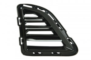 Grila bara fata Stanga plastic, crom/negru potrivit CHEVROLET CAMARO dupa 2011 dupa 2016