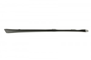 Grila bara fata stanga plastic, gri potrivit BMW 5 GRAN TURISMO F07 2008-2013 - Img 2