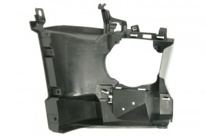 Grila bara fata Stanga plastic, negru potrivit BMW 3 F30, F80, 3 F31 11.11-06.19 09.13-06.17 - Img 2