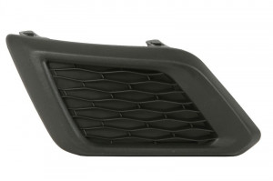 Grila bara fata Stanga plastic, negru potrivit NISSAN X-TRAIL III dupa 2014 2013-2017