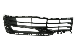 Grila bara fata stanga potrivit BMW 5 G30, G31, G38, F90 2017-2020 - plastic, negru