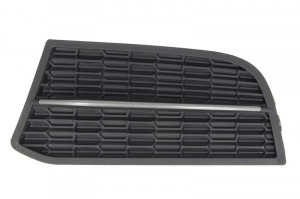 Grila bara fata stanga potrivit BMW Seria 5 F10 5 F11 2009-2013 - inchisa, pachet M, negru