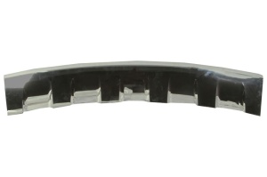 Grila bara fata stanga potrivit Jeep GRAND CHEROKEE IV WK2 2010-2013 - plastic, crom, Banda echilibrare a barelor protectie