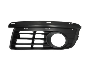 Grila bara fata Stanga potrivit VW GOLF 5, JETTA 3 2003-2010 Break / Sedan 2003-2010 - (cu orificii proiector ceata)