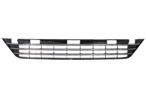 Grila bara fata stanga potrivita VW TOUAREG 7P 2014-2018 - crom / negru lucios, cod OE echivalent 7P6853671J