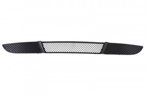Grila bara semideschis, plastic, negru potrivit BMW 1 E81, 1 E82, 1 E87, 1 E88 2004-2013 2007-2013