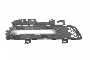 Grila bara Stanga cu locas lumini zi, plastic potrivit MERCEDES E A207, E C207 01.09-12.16 01.09-01.13 - Img 2