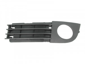 Grila bara Stanga inchis, cu locas proiector potrivit AUDI A6 C5, ALLROAD C5 1997-2005 2001-2005