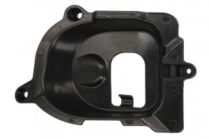 Grila bara Stanga Inferior, interior, plastic, negru potrivit FORD KUGA II dupa 2013 dupa 2013
