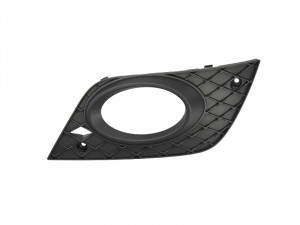 Grila bara Stanga LIGHTING PACKAGE, cu locas proiector, negru potrivit MERCEDES M W164 2005-2011 2009-2011