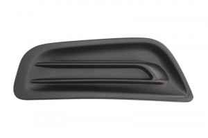 Grila bara Stanga plastic, negru potrivit PEUGEOT 2008 I dupa 2013 2013-2016