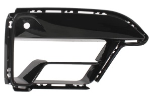 Grila Dreapta Fata potrivit BMW 5 G30, G31, G38, F90 05.20-06.23 Sedan dupa 2020 - (exterior; negru lucios)
