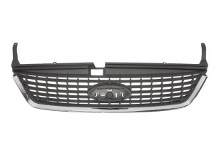 Grila fata crom/negru potrivit FORD MONDEO IV 1.6-2.5 2007-2015 pana in 2010