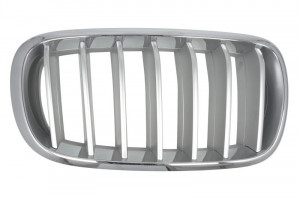 Grila fata Dreapta potrivit BMW X5 (F15, F85), X6 (F16, F86) 2.0D-4.4 2013-2019 - (PURE EXPERIENCE, crom/titan)