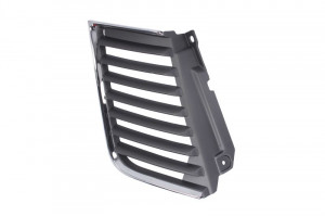 Grila fata dreapta potrivit MITSUBISHI L 200 / TRITON 2005-2010 - negru/crom