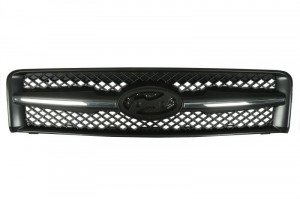 Grila fata potrivit HYUNDAI TUCSON 2004-2010 - negru/crom