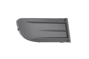 Grila proiector Fata Dreapta potrivit SKODA OCTAVIA II 2004-2013 2004-2013 - (negru, TÜV)