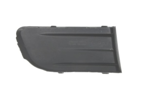 Grila proiector Fata Stanga potrivit SKODA OCTAVIA II 2004-2013 2004-2013 - (negru, TÜV) - Img 2