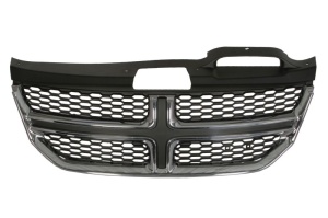 Grila radiator crom/gri/negru potrivit DODGE JOURNEY 3.6 dupa 2012 dupa 2010