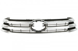 Grila radiator crom/negru potrivit TOYOTA HILUX VIII 2.4D/2.7/2.8D 2015-2017