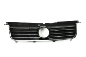 Grila radiator (crom/negru) potrivit VW PASSAT B5.5 1.6-4.0 10.00-05.05 - Img 1