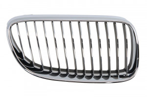 Grila radiator Dreapta convertibil; versiune coupe, crom/negru potrivit BMW Seria 3 E92, 3 E93 1.6-4.4 2006-2013
