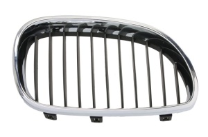 Grila radiator dreapta fata grund potrivit BMW 5 E60, E61 2003-2007