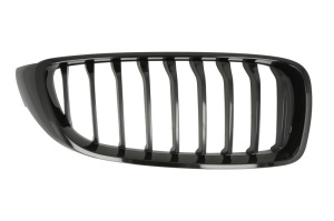 Grila radiator Dreapta potrivit BMW 4 (F32, F82), 4 (F33, F83), 4 GRAN COUPE (F36) 1.5-3.0D 2013-2021 - (pachet M, negru lucios)