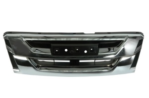 Grila radiator Fata crom/negru potrivit ISUZU D-MAX II 1.9D/2.5D 2012-2022 dupa 2017