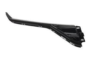 Grila radiator fata dreapta potrivita VW TOUAREG CR dupa 2018 - negru