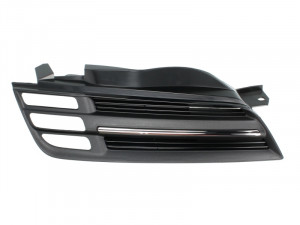 Grila radiator fata potrivit NISSAN MICRA 2003-2010 - dreapta negru