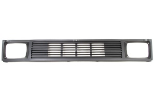 Grila radiator Mijloc potrivit MERCEDES T1 (601), T1 (601, 611), T1 (602), T1 (B601), T1 (B602), T1/TN 2.3-3.0D 1977-1996 - (negru) - Img 2