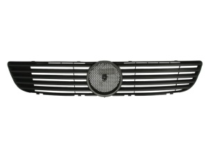 Grila radiator negru potrivit MERCEDES V 638/2, VITO W638 2.0-2.8 1996-2003 - Img 2