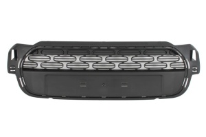 Grila radiator potrivit CITROEN C3 AIRCROSS dupa 2021 - (cu loc pentru placuta de inmatriculare; gri inchis)