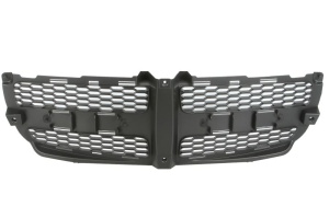 Grila radiator potrivit DODGE CHARGER 3.6/5.7/6.4 2010-2014 - (interior, negru)