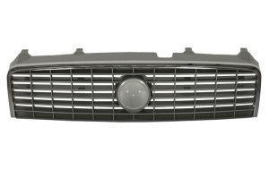 Grila radiator potrivit FIAT LINEA 1.3D-1.6D 2006-2015 - (cu cadru, argintiu/crom)