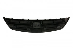 Grila radiator potrivit HONDA CIVIC VII 1.4-2.0 dupa 2000 - (negru) - Img 2