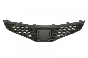 Grila radiator potrivit HONDA JAZZ III 1.2-1.4 2008-2011 - (negru)